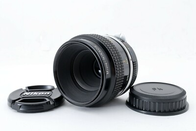 【Near mint】Nikon Micro-NIKKOR 55mm f/3.5 Ai (Converted)       from Japan #114