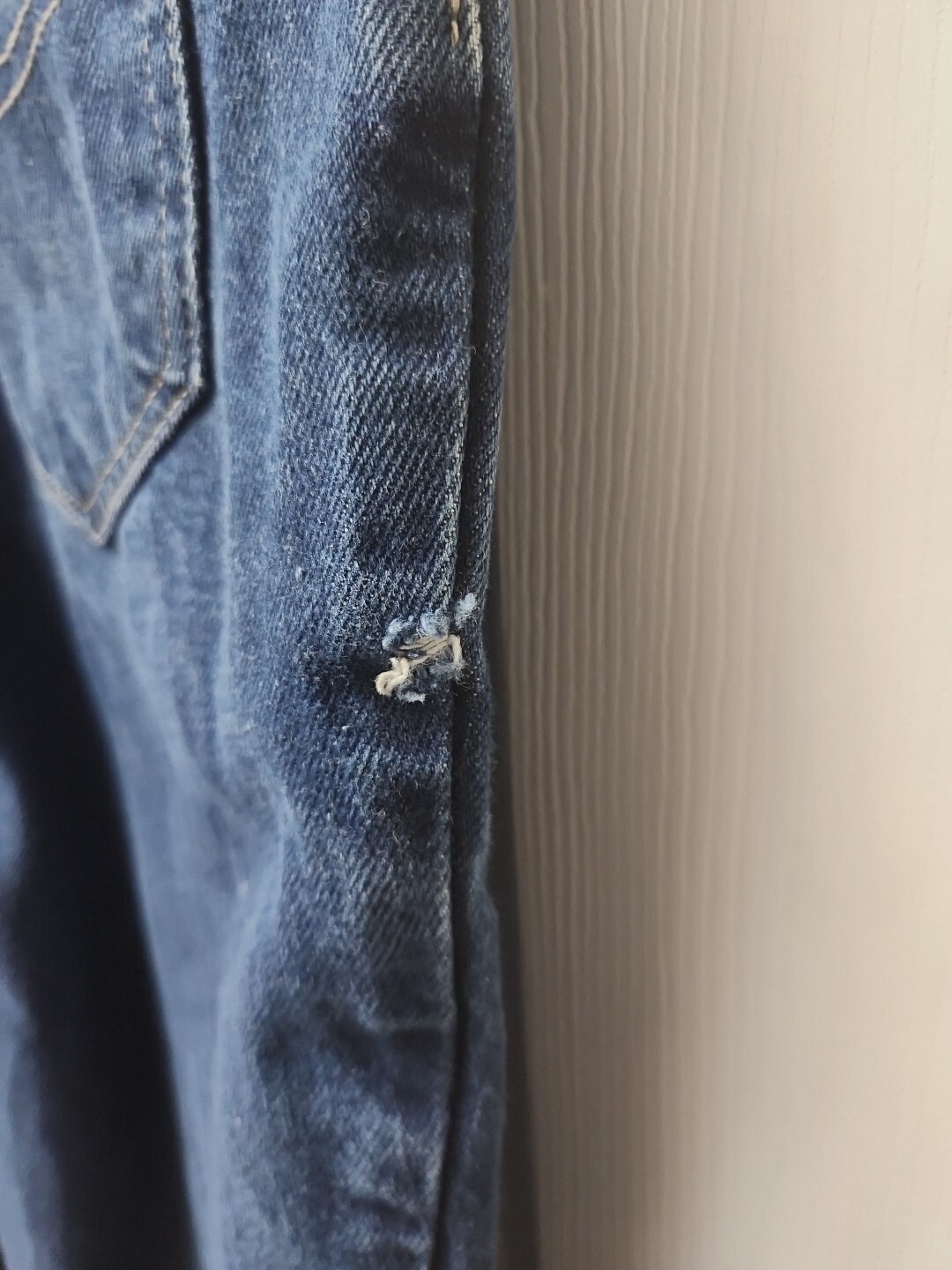 Carhartt Men’s 2 Pair Flame-Resistant Signature Denim Loose Fit Size 34x34 thumbnail 5