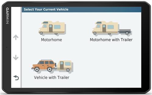 Garmin Camper 890 MT-S Motorhome Sat Nav Lifetime UK Europe - Bild 5 von 8