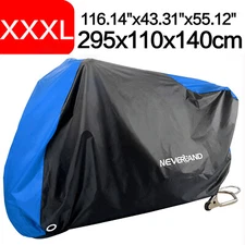 Motorcycle Bike Cover Waterproof For Harley Davidson Road Street Glide Touring