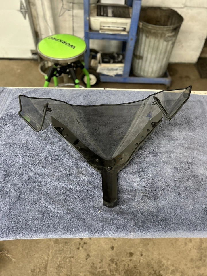 Ski-Doo 2018 EXPEDITION XTREME 800R Windshield Expedition E-TEC 517305097 FS - Image 3 of 3