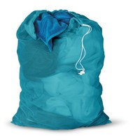 Honey-can-do Lbg-02811 Mesh Laundry Bag With Drawstring, 24 By 36-inch, Ocean Bl on sale Honey-can-do Lbg-02811 Mesh Laundry Bag With Drawstring, 24 By 36-inch, Ocean Bl on sale