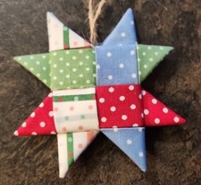 Fabric Ornament Star
