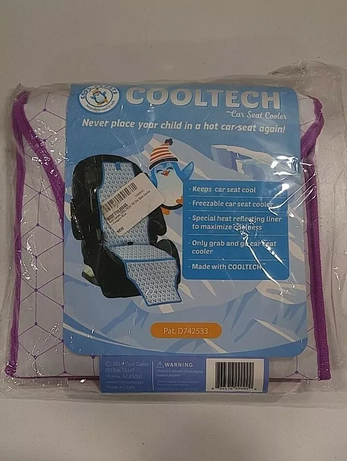 Carats Car Seat Cooler for Baby with COOLTECH - Baby Car Seat