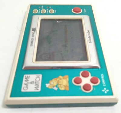 NINTENDO Donkey Kong Jr. Game and Watch (DJ-101) in