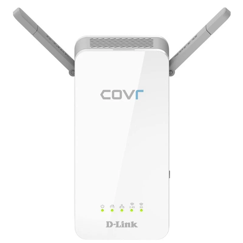 D-Link COVR-P2502 Hybrid Whole Home Powerline WI-FI System Mesh AC1200 Netzwerk - Bild 3 von 4