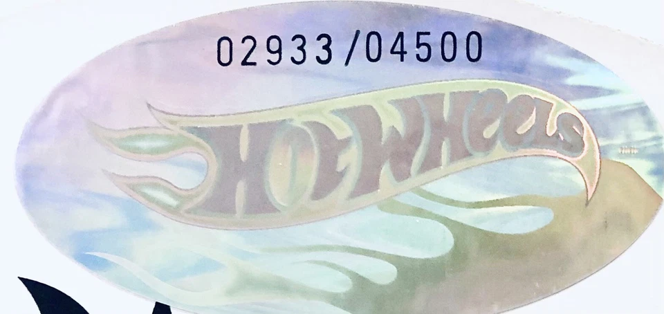 风火轮,红线俱乐部独家,“Purple Drag Dairy”- 4500-近乎完好 #2933 — 第 4/4 张图片