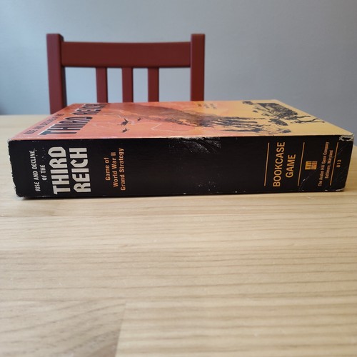 Vintage 1974 Rise and Decline of the Third Reich Game by Avalon Hill - Picture 11 of 13