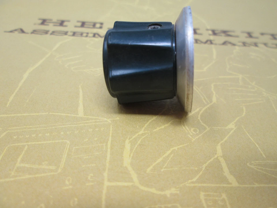 Heathkit 1-1/8 inch Knob P/N 462-210 & 462-191 for SB-200, SB-220, HW-101 - Image 3 of 4