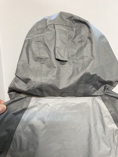 REI Girls Rainwall Rain Jacket Medium 10-12 Gray EUC! - Picture 6 of 9