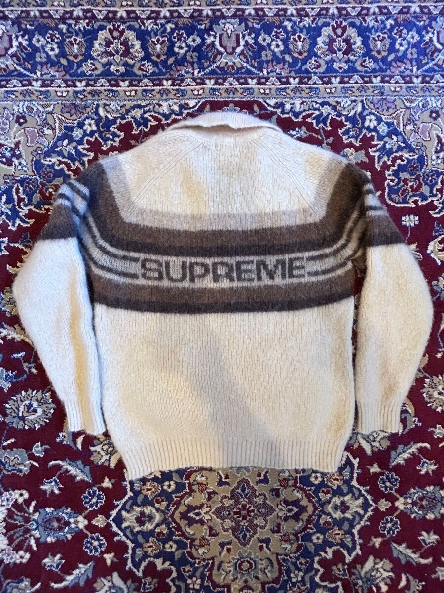SUPREME Brushed Wool Zip Up Sweater 19AW White Size XL | eBay SUPREME Brushed Wool Zip Up Sweater 19AW White Size XL | eBay