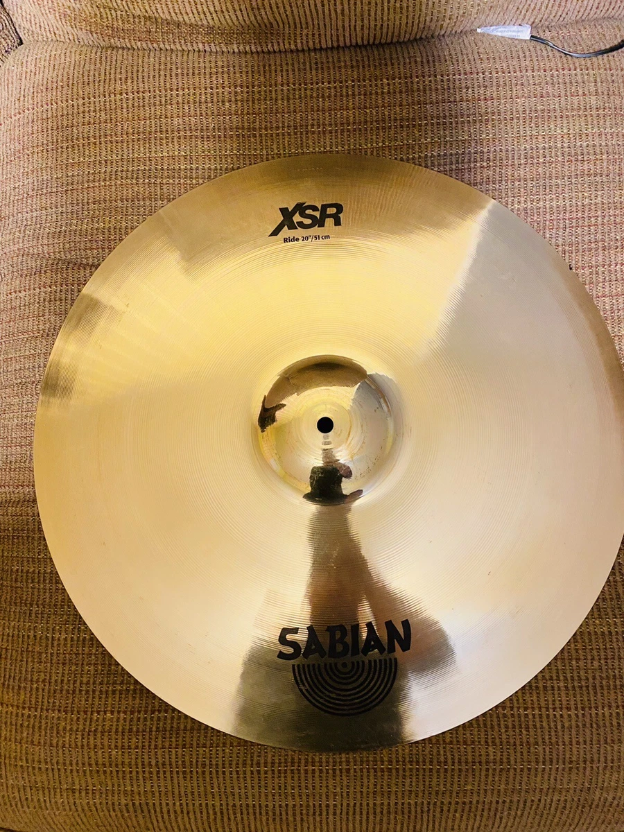 Sabian Cymbals XSR 20