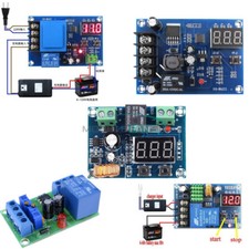 12V-36V 6-60V Battery Charging Control Low Voltage Disconnect Protection Module