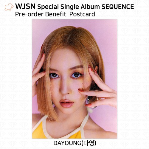 WJSN Special Single Album Sequenz Offizieller Postkarten Aufkleber POB KPOP K-POP - Bild 29 von 37
