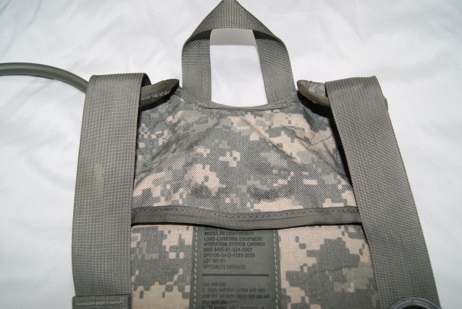 molle ii hydramax hydration system backpack 100 oz 3 liter lightweight camo