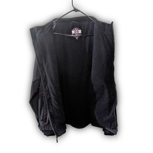 Striker Ice Climate G2 Softshell Jacket Black Waterproof Size XL RN-134811 - Picture 3 of 8