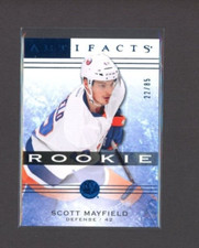 2014-15 Artifacts Rookie Sapphire #140 Scott Mayfield 22/85