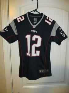 youth patriots jersey brady