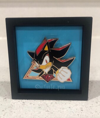 Figpin Mini Sonic Mystery Pin Rare: Shadow Y25