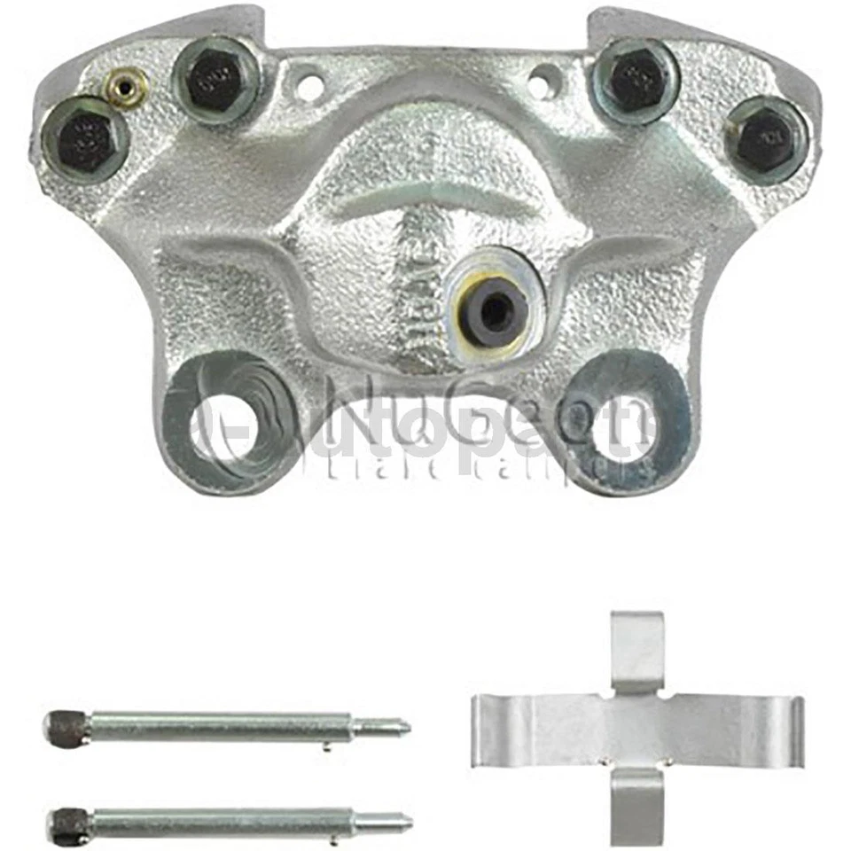 一对后盘式制动卡钳适用于 1968 年 1969 梅赛德斯-奔驰 250 — 第 3/4 张图片