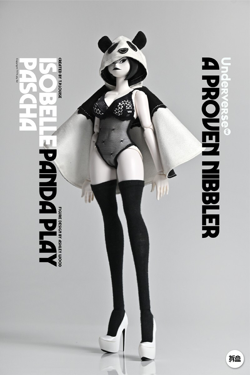 絶版 入手困難 限定 3A ThreeA 1/6 The World Of Isobelle Pascha
