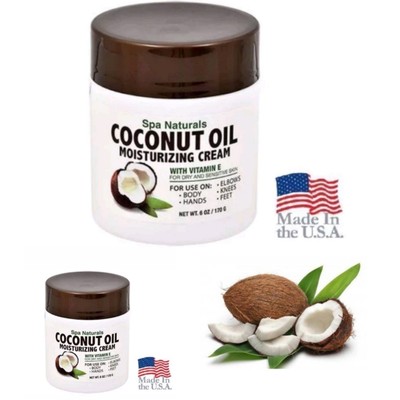 spa naturals coconut oil moisturizing cream with vitamin e stores