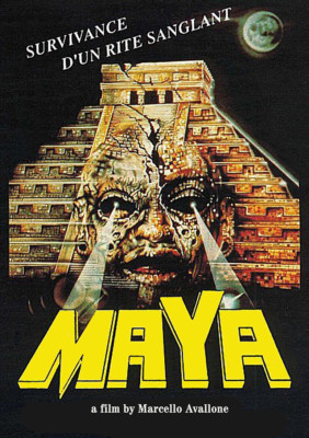 Marcello Avallone  MAYA (1989) Ancient Mayan Curse in Venezuela in English 