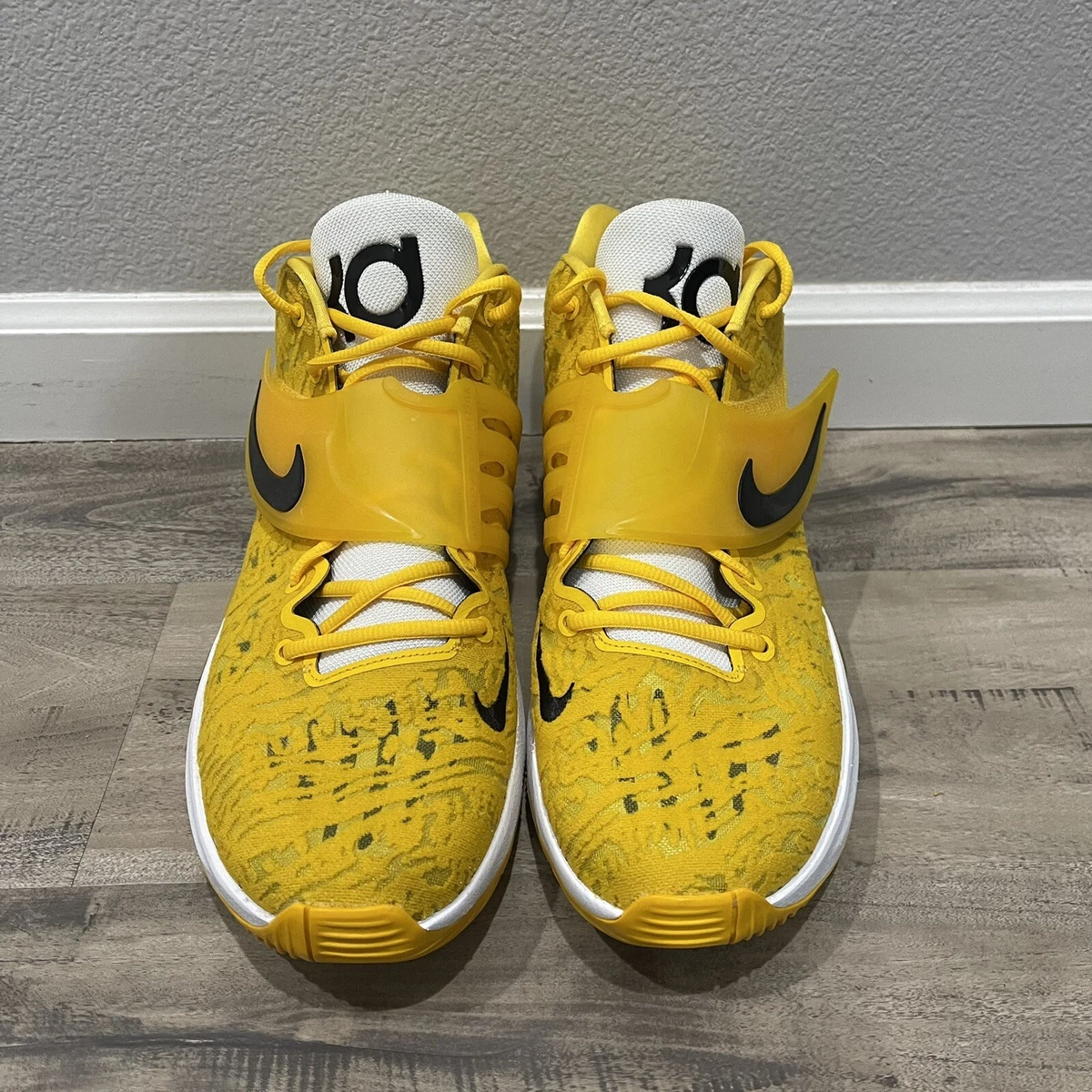 Nike KD 14 TB Amarillo for Sale | Authenticity Guaranteed | eBay display picture 2