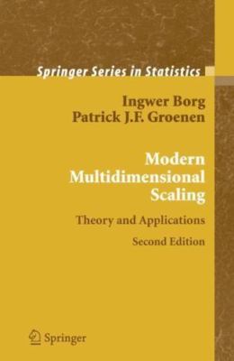 Modern Multidimensional Scaling: Theory and Applications (Springer Series in St