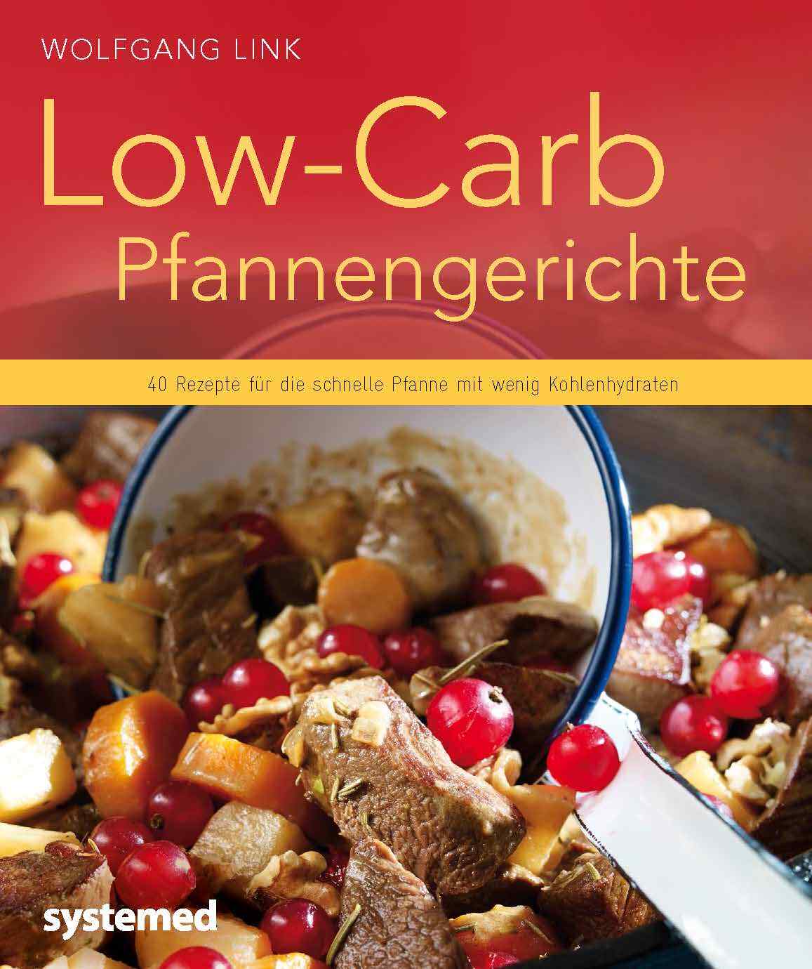 Thumbnail - Wolfgang Link / Low-carb-pfannengerichte