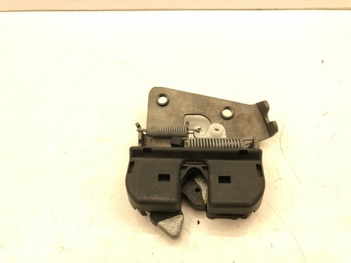 BMW 5 F10 Heck Sitzentriegelung Schloss 7112863 2011