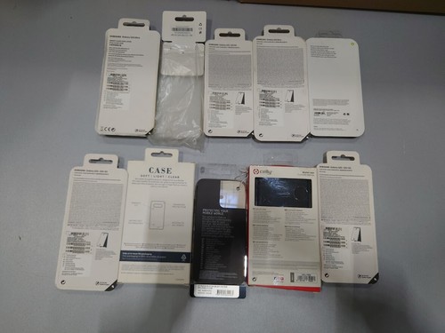 Packung Mit 10 Samsung & IPHONE Hülle Paket Gebraucht Original Guter Zustand - Bild 8 von 15