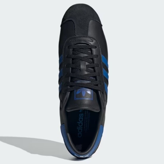Adidas Country II Leather 'Black/Carbon/Blue' - IG4547
