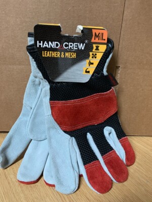 HandCrew Unisex Leather Multipurpose Gloves