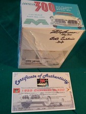 BOB TULLIUS PRIMA CORSA COA 1955 CHRYSLER 300 numerato firmato Moebius KIT NUOVO CON SCATOLA
