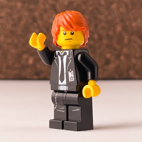 LEGO Agent Max Burns Minifigure UAGT003 Ultra Agents - Bild 6 von 6