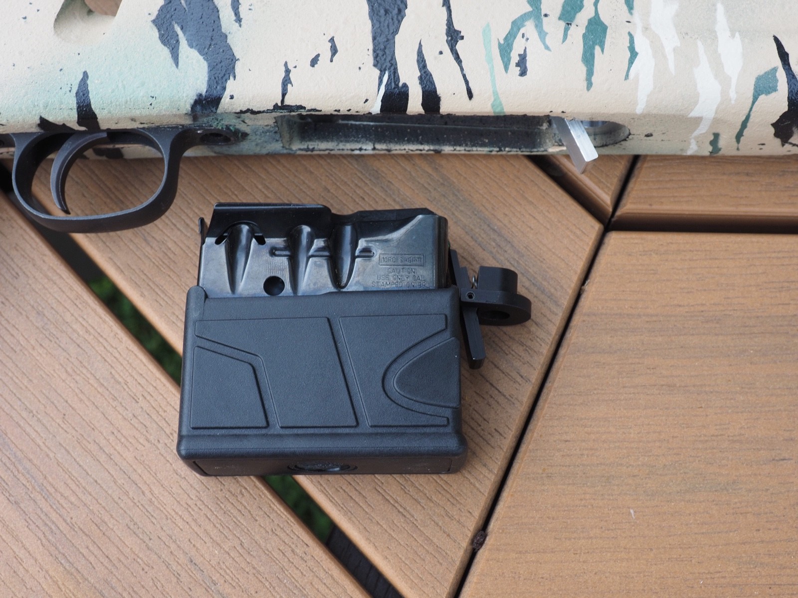 Savage Axis Boyds stock magazine capacity upgrade catch and Bedding Pillars eBay