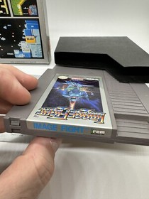 Image Fight Nintendo NES Game IREM 1990 Complete in Box CIB w Manual Rare!