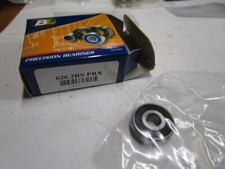 626 2RS 6mm x 19mm x 6mm Sealed Radial Ball Bearing
