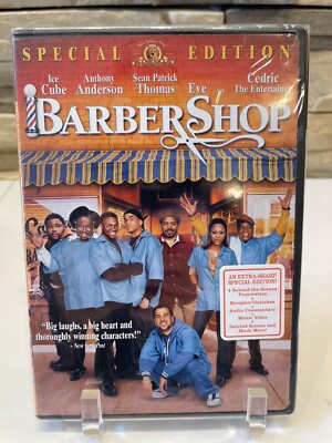 Barbershop (New /Sealed DVD, 2002, Special Edition) Ice Cube, Anthony Anderson