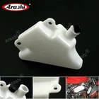ABS Plastic Radiator Coolant Reservoir Tank For Yamaha YZF R1 2007 2008 YZF-R1