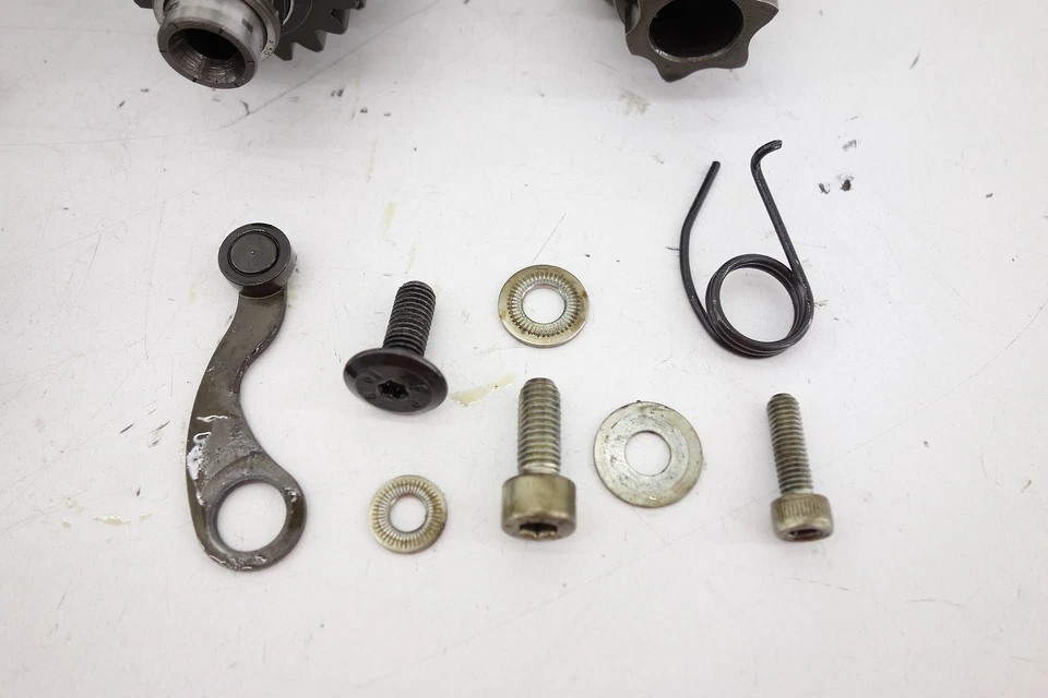 05-08 Ducati Monster 800 S2R OEM Transmisión Caja de cambios Eje de engranajes Horquilla Tambor Foto 2 de 4