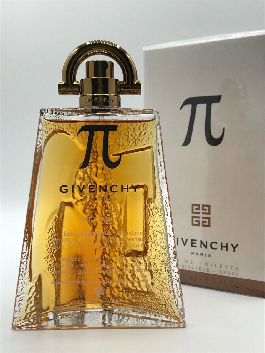 Givenchy Pi Men Cologne Spray 3.3 oz New In Sealed Box | eBay