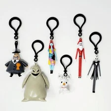 Disney's Nightmare Before Christmas : Complete Set of 6 Regular Chibi In Motion