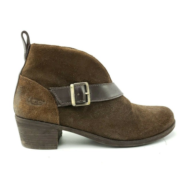 belted ugg boots