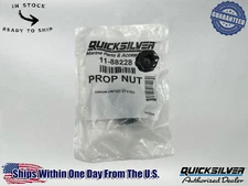 Mercury Genuine OEM Authentic Marine/Mercruiser Propeller Nut 11-88228