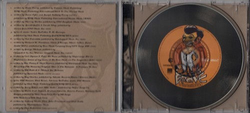 SASHA/DICK BRAVE & THE BACKBEATS Dick This! CD Album 2003 WIE NEU Rock Klassiker - 第 3/6 張圖片
