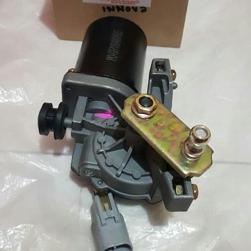 Motor limpiaparabrisas genuino para Toyota Fortuner Hilux Vigo RHD 85110-0K010 - Imagen 5 de 6