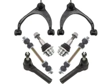 Front Control Arm Ball Joint Tie Rod and Sway Bar Link Kit fits Tahoe 16QBGZ