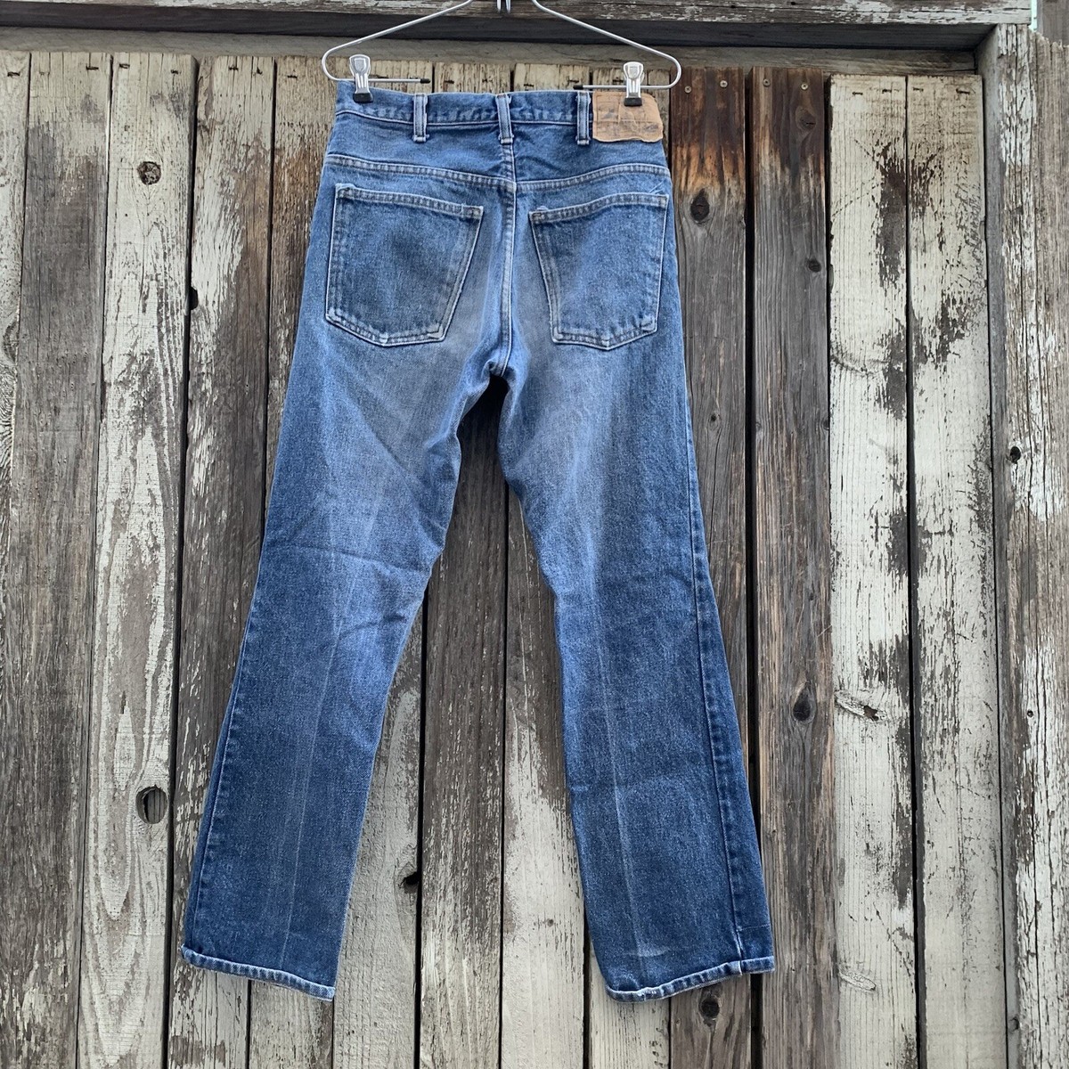 Vintage 80s JC Penny Plain Pockets Straight Leg Denim Jeans